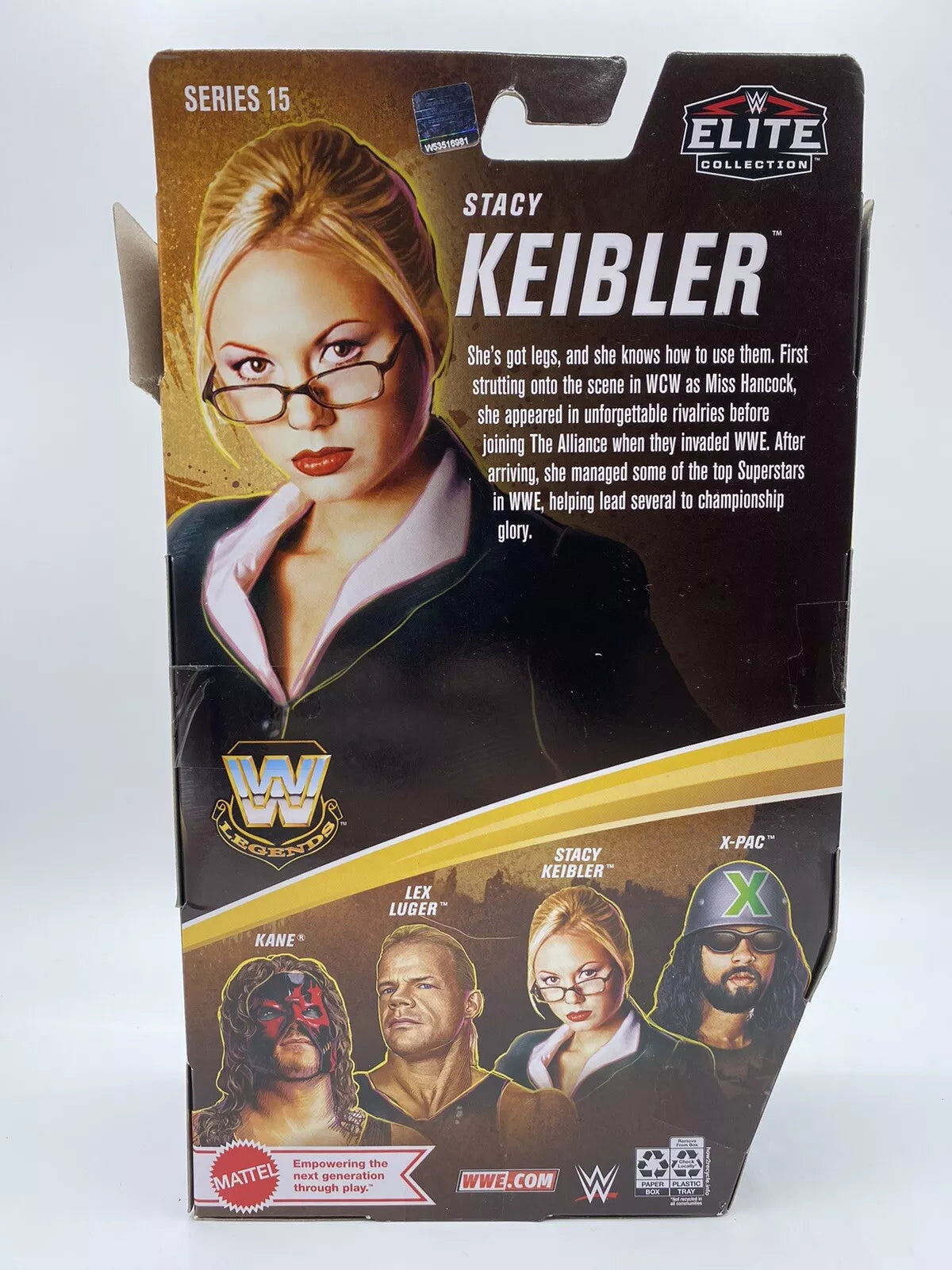 WWE Legends Elite Collection Series 15 - Stacy Keibler Figure - Target Exclusive