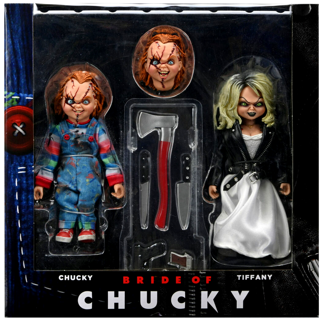 NECA - 8″ Scale Clothed Figure – Chucky & Tiffany 2-Pack