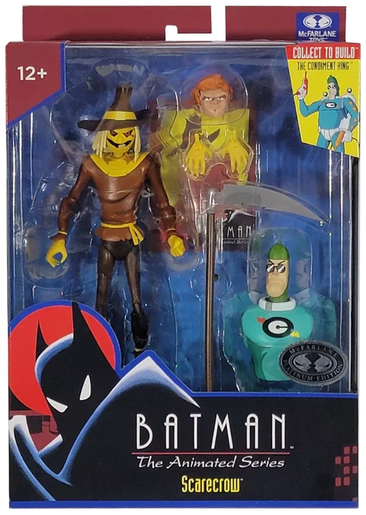 McFarlane Toys DC Comics Batman - The Animated Series Scarecrow Chase Figure