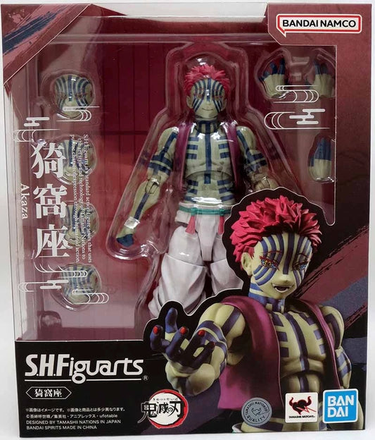 S.H. Figuarts - Demon Slayer: Kimetsu no Yaiba - Akaza