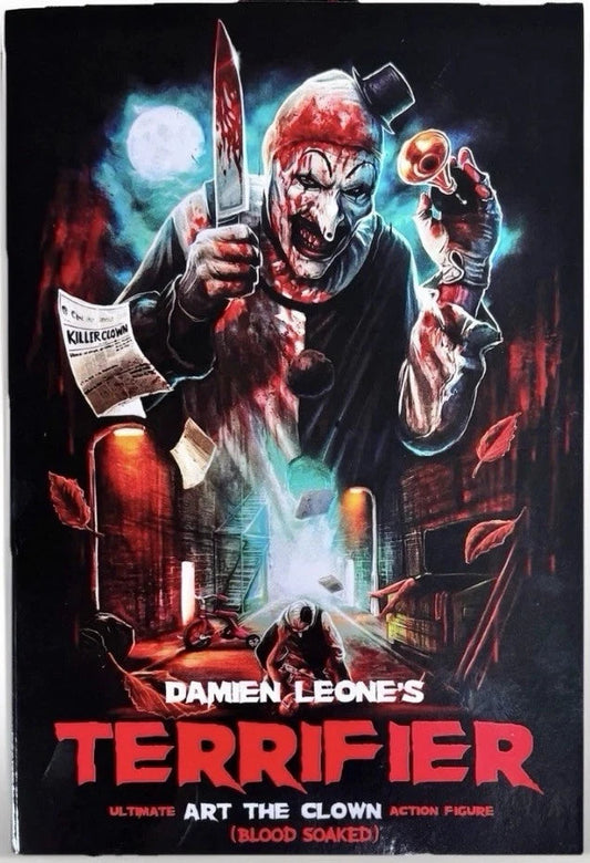 NECA - Terrifier - Art the Clown (Blood Soaked) - Walmart Exclusive