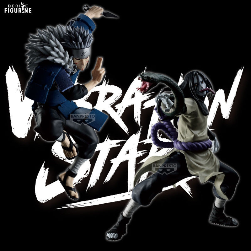 Banpresto - Naruto : Shippuden - Orochimaru - Vibration Stars