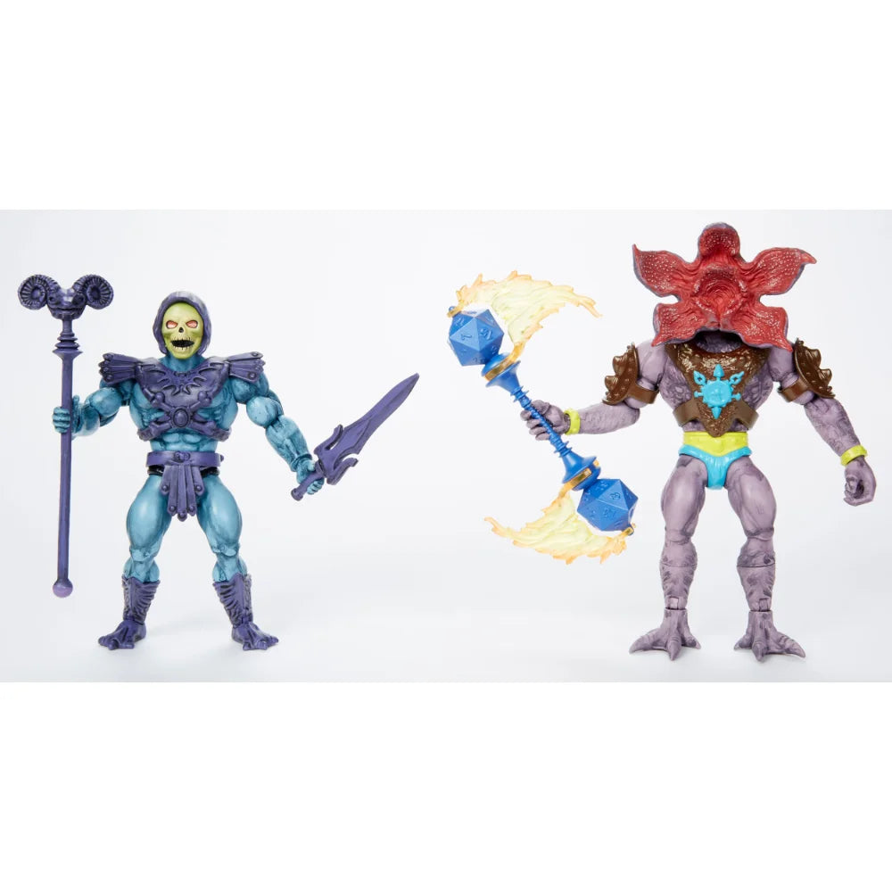Masters of the Universe Origins Skeletor & Demogorgon (Stranger Things) 2 Pack