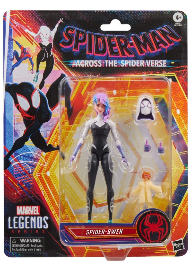 Marvel Legends Series: Spider-Gwen (Spider-Man: Across the Spider-Verse)