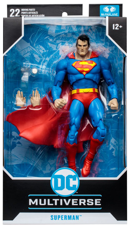 DC Multiverse Superman Hush 7-Inch Scale Action Figure
