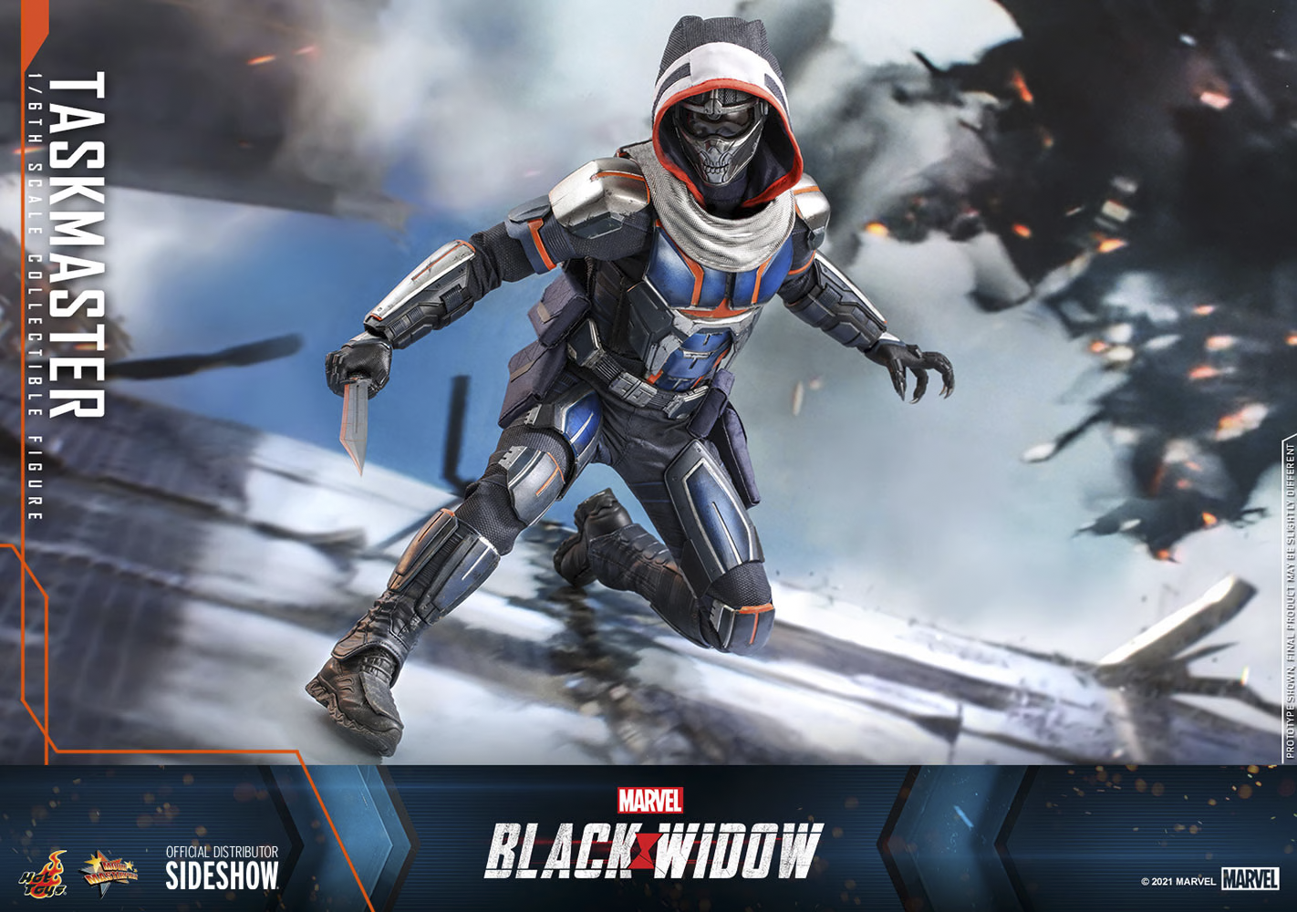 Hot Toys- Black Widow - Taskmaster (Mms602)