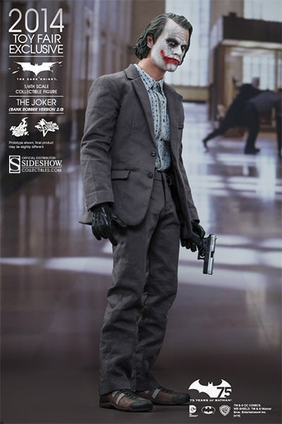 Hot Toys - The Dark Knight The Joker Bank Robber (Version 2) (MMS249)