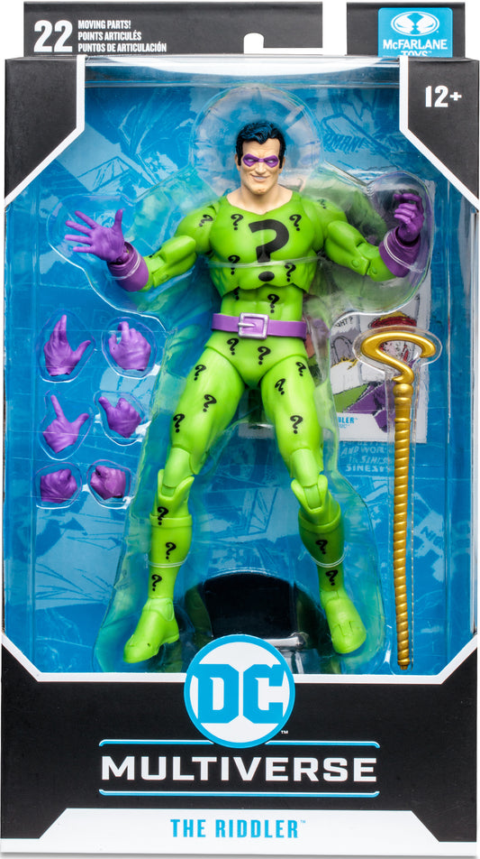 DC Multiverse - The Riddler - DC Classic