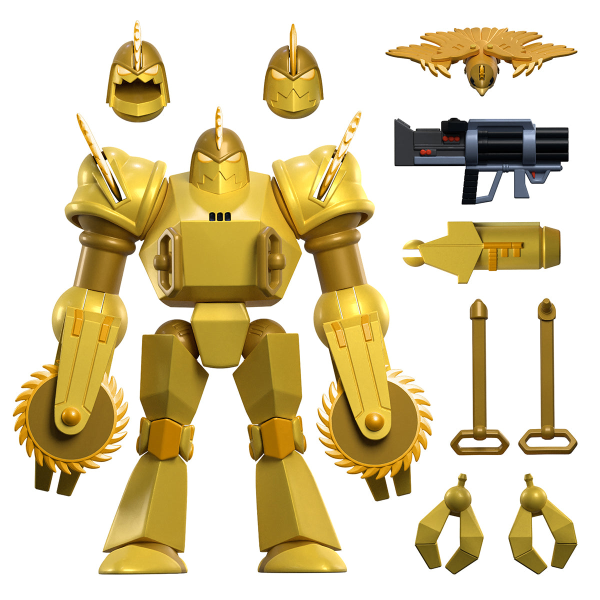 Super7 - SilverHawks Ultimates! WAVE 1 - Buzz-Saw