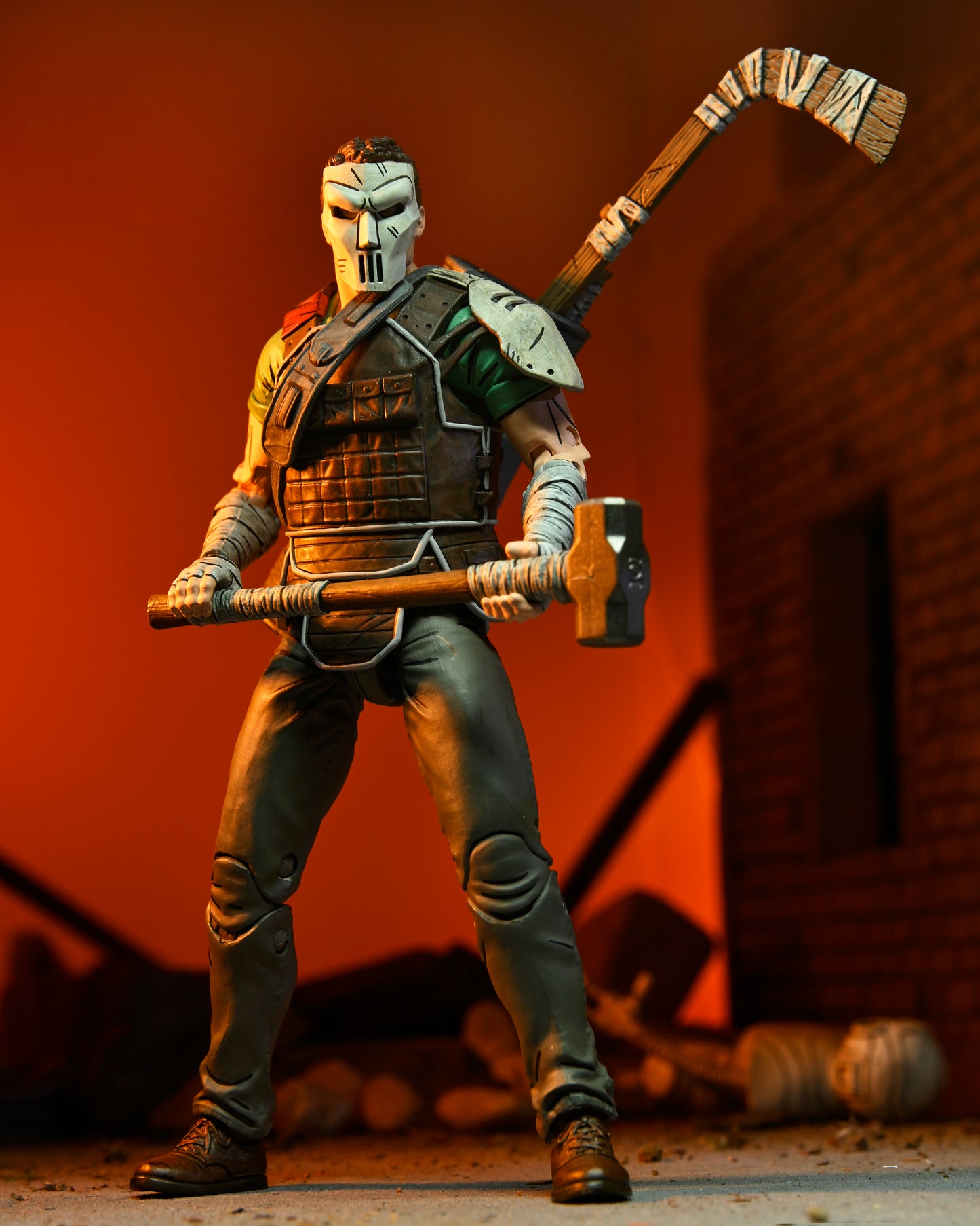 NECA - Teenage Mutant Ninja Turtles (THE LAST RONIN) – Ultimate Casey Jones