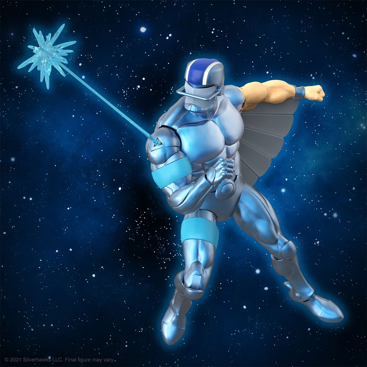 Super7 - SilverHawks Ultimates! WAVE 1 - SteelWill