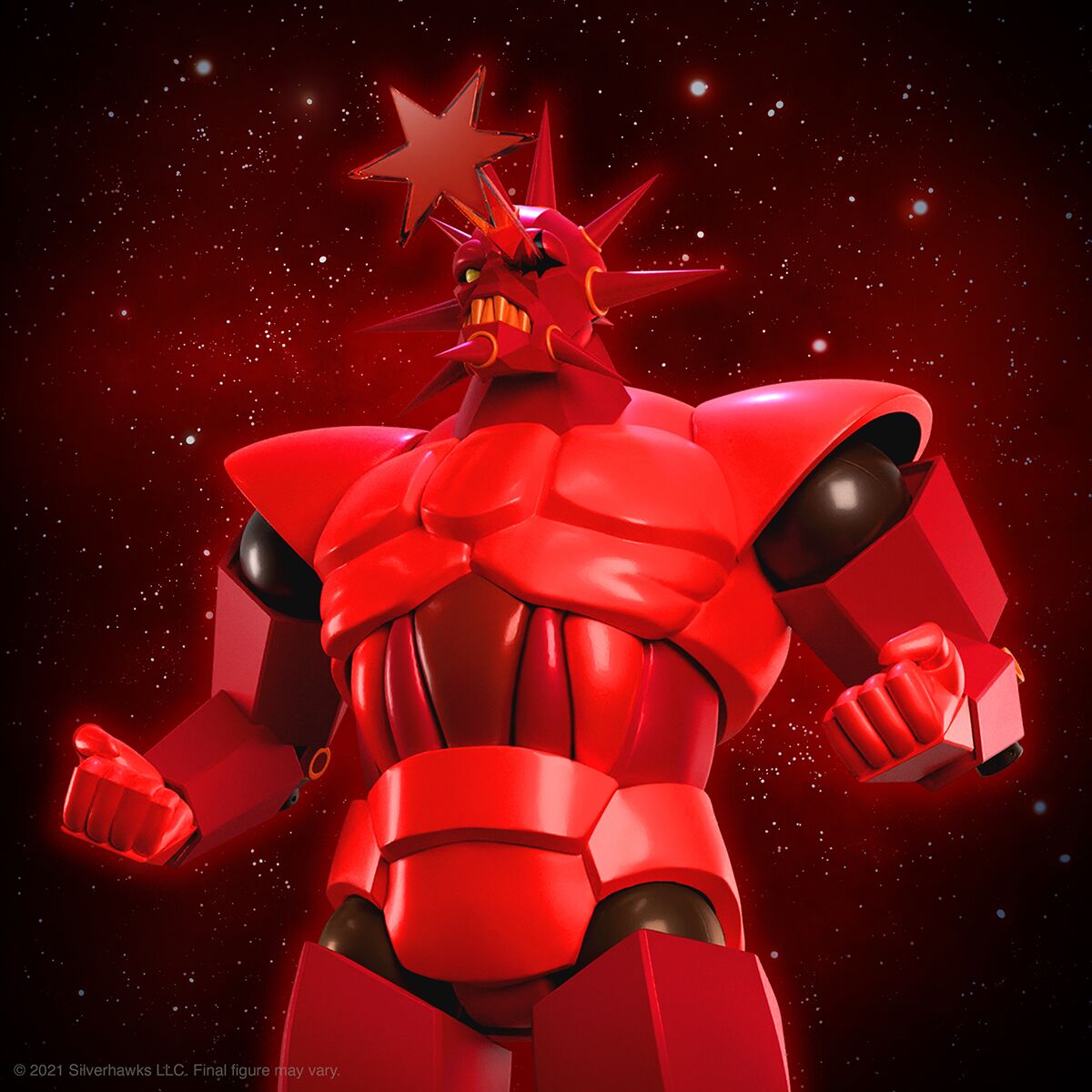 Super7 - SilverHawks Ultimates! WAVE 1 - Armored Mon*Star