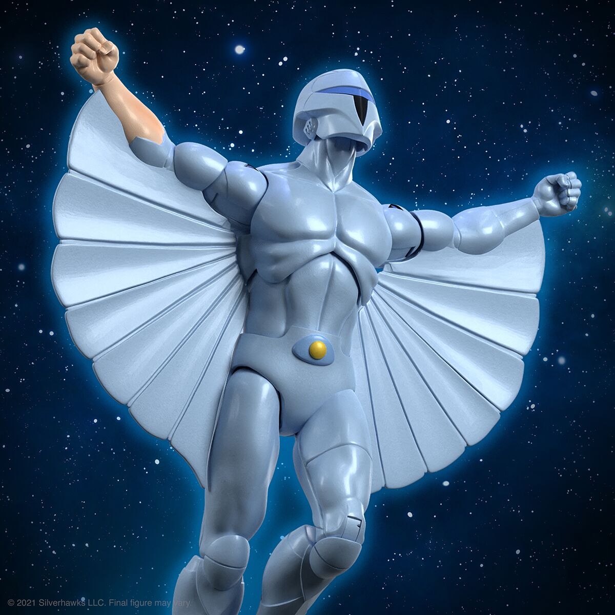 Super7 - SilverHawks Ultimates! WAVE 1 - QuickSliver