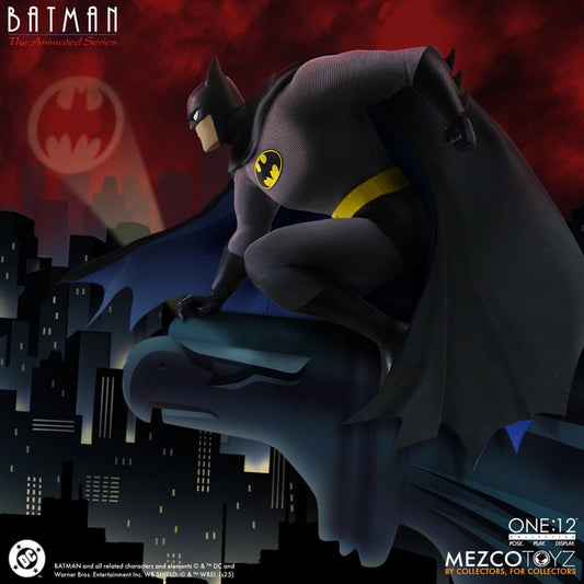Mezco - Batman: The Animated Series - One:12 Collective - Batman - 6" Action Figure