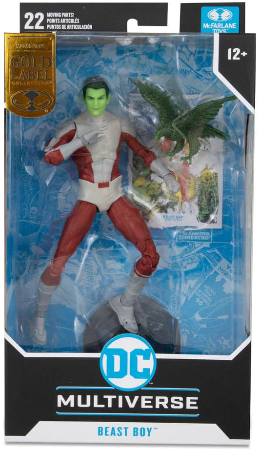 DC Multiverse - Teen Titans - Beast Boy - Gold Label