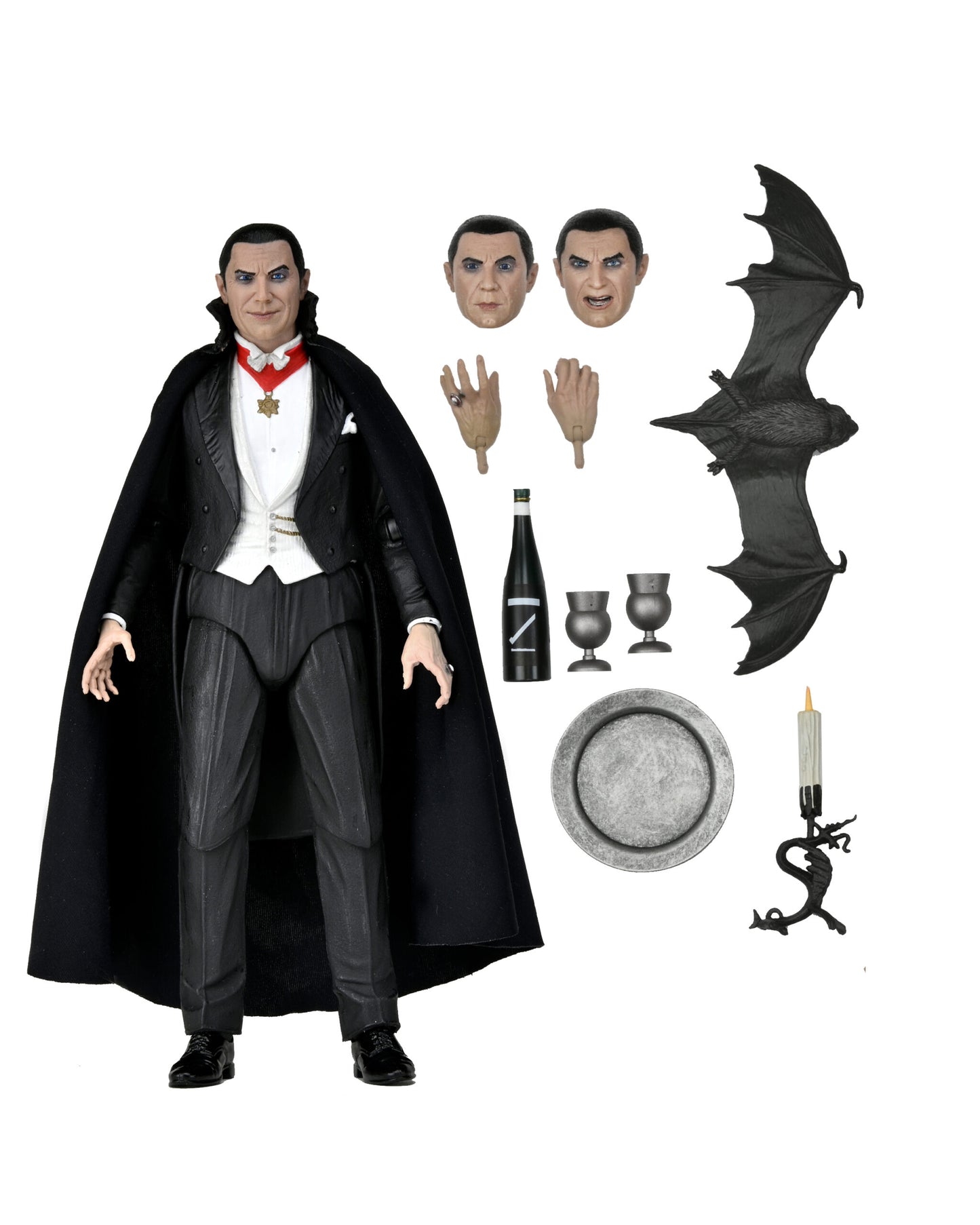 Universal Monsters 7″ Scale Action Figure – Ultimate Dracula-Transylvania