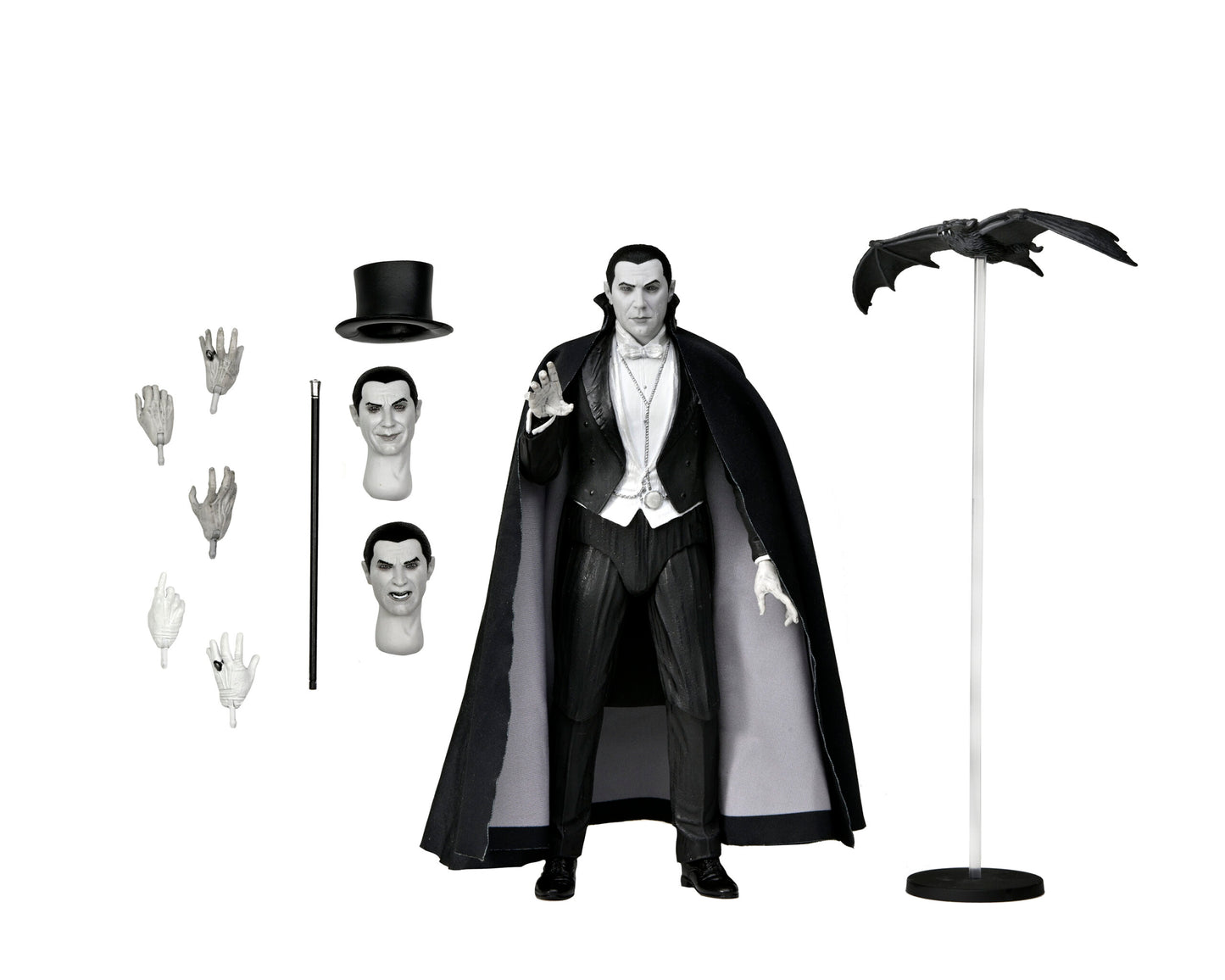 Universal Monsters 7” Scale Action Figure – Ultimate Dracula (Carfax Abbey)