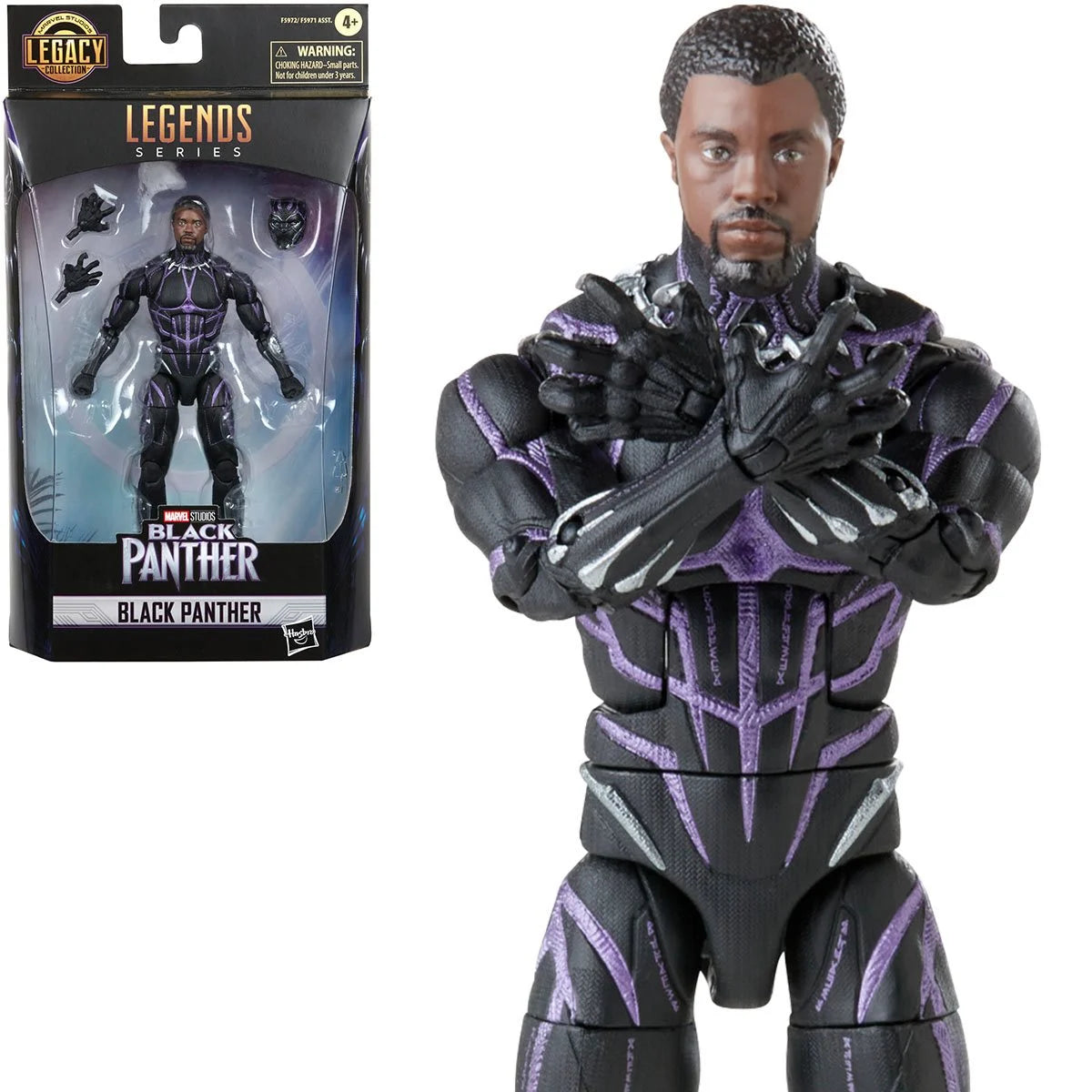 Black Panther Marvel Legends Legacy Black Panther Figure