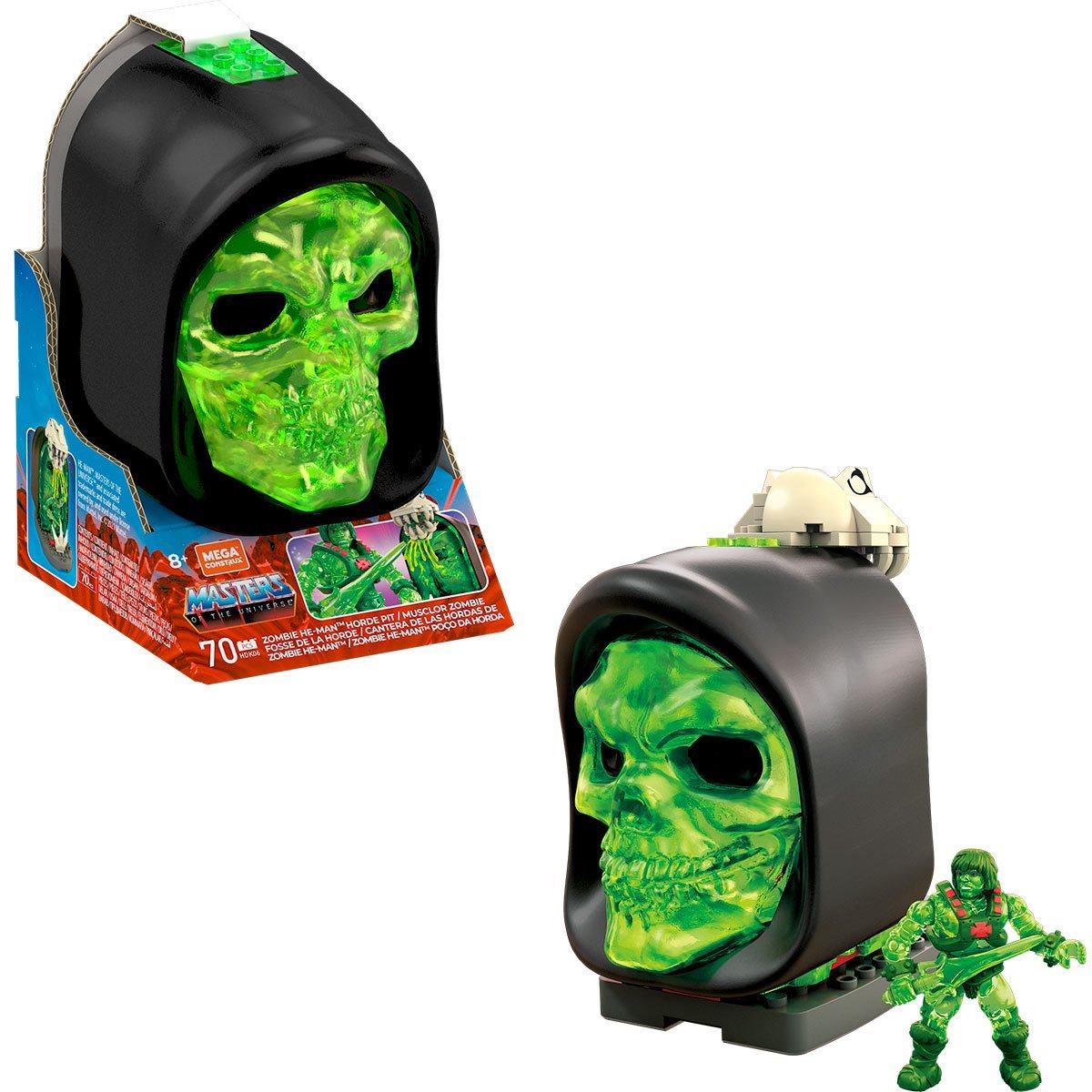 Mega Construx - Masters of the Universe - Zombie He-Man Horde Pit
