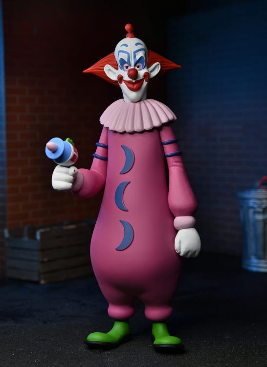 NECA - Killer Klowns From Outer Space Toony Terrors Slim & Chubby Two-Pack