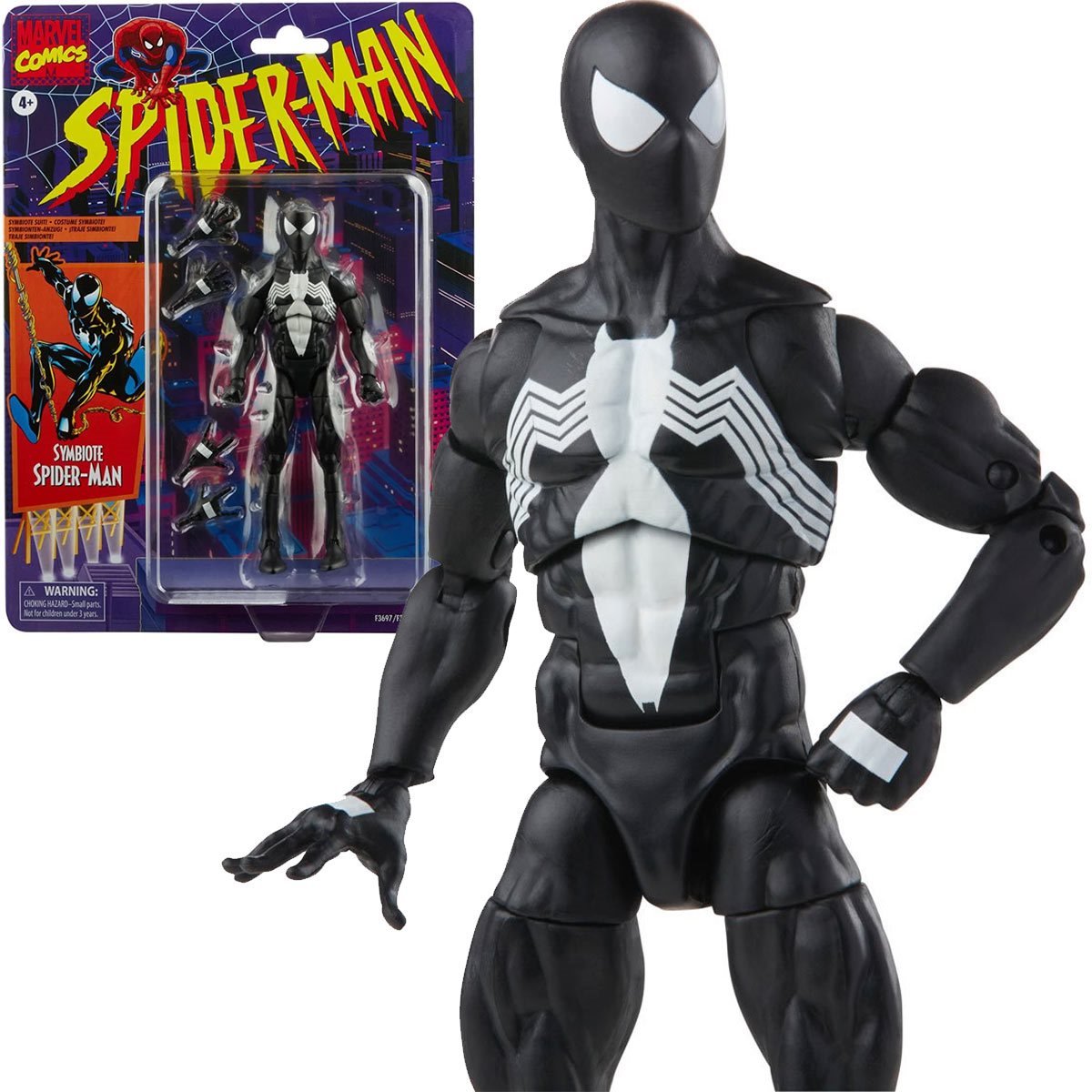 Marvel Comics - Retro - Spider-Man - Symbiote Spider Man