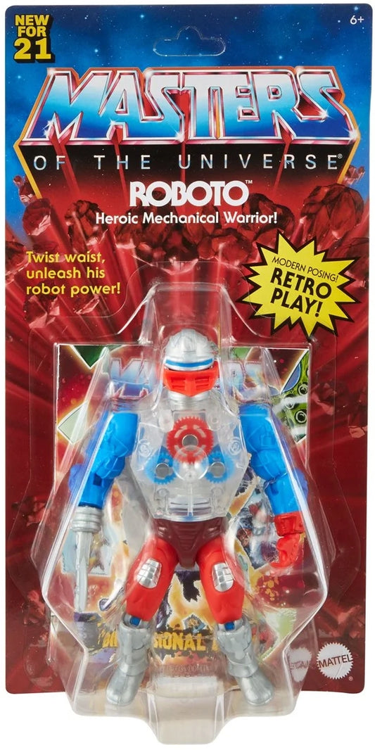 Masters of the Universe Origins Roboto Action Figure