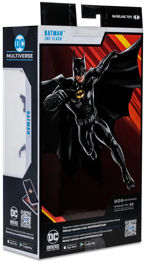 DC The Flash Movie Batman Multiverse 7-Inch Scale Action Figure
