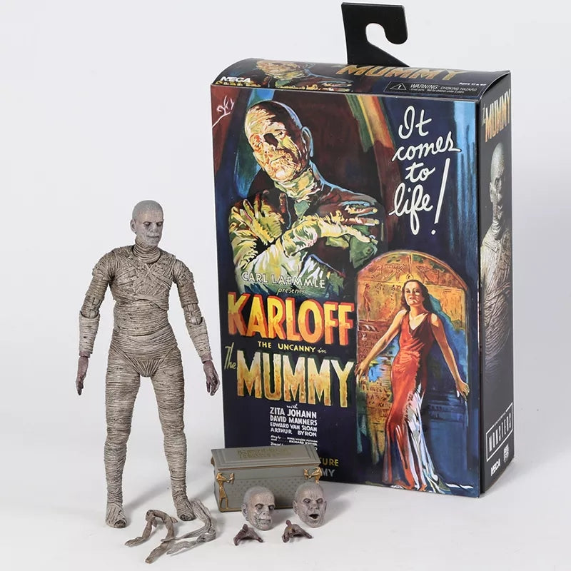 NECA - Universal Monsters - The Mummy - 7-Inch Scale Action Figure