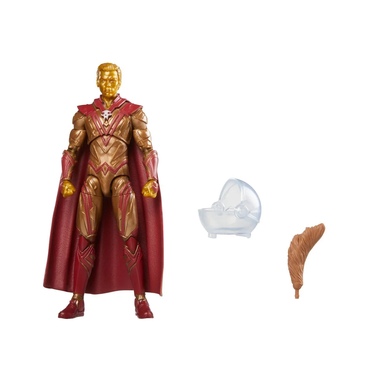 Guardians of the Galaxy Vol. 3 Marvel Legends Adam Warlock 6-Inch Action Figure