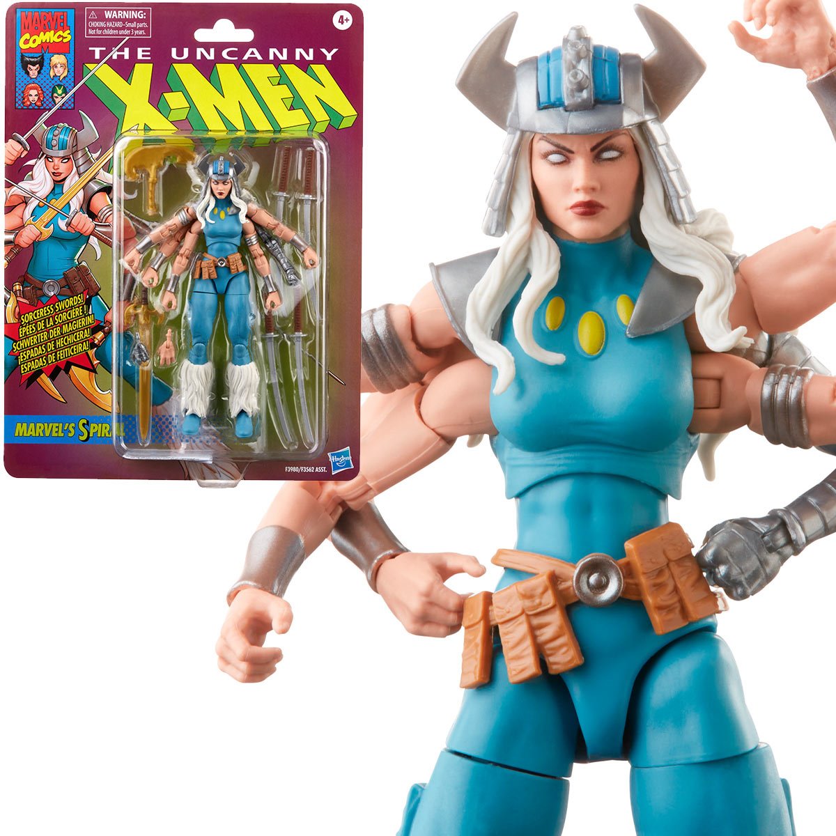 Pre-Order - X-Men Marvel Legends Retro Spiral 6-Inch Action Figure