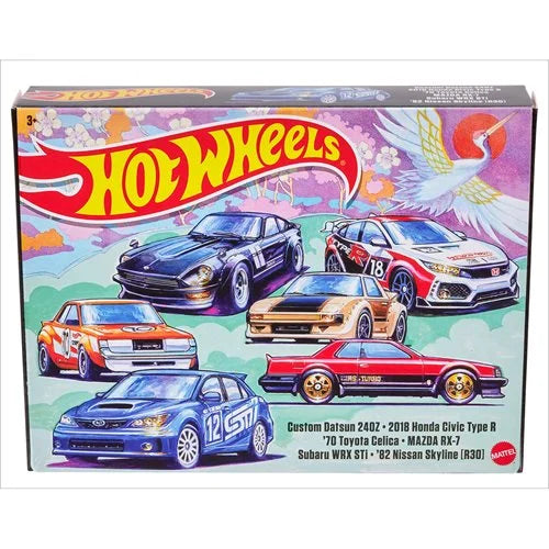 Hot Wheels Themed 2023 Mix 1 Vehicles Muti-Pack Case of 6