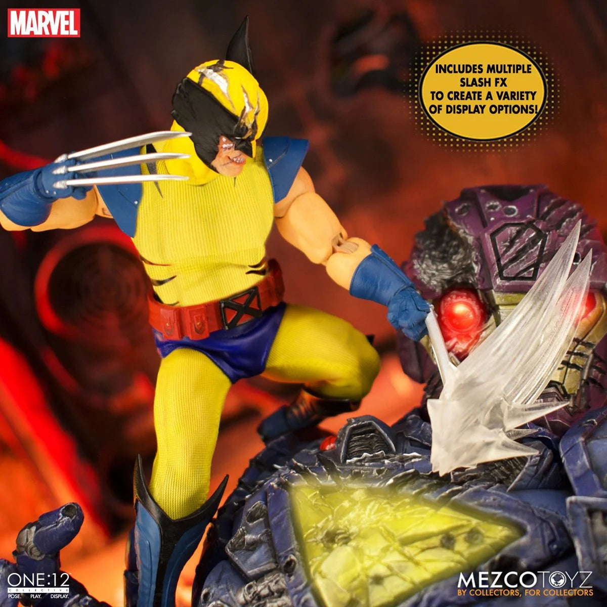 X-Men Wolverine One:12 Collective Deluxe Steel Box Edition Action Figure