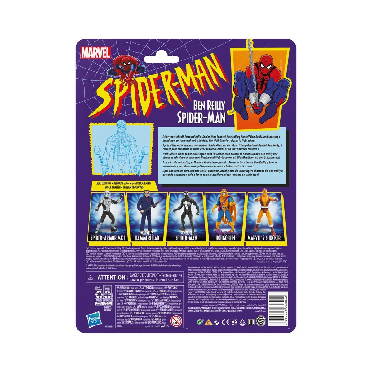 Marvel Comics - Retro - Spider-Man - Marvel's Legend Ben Reilly