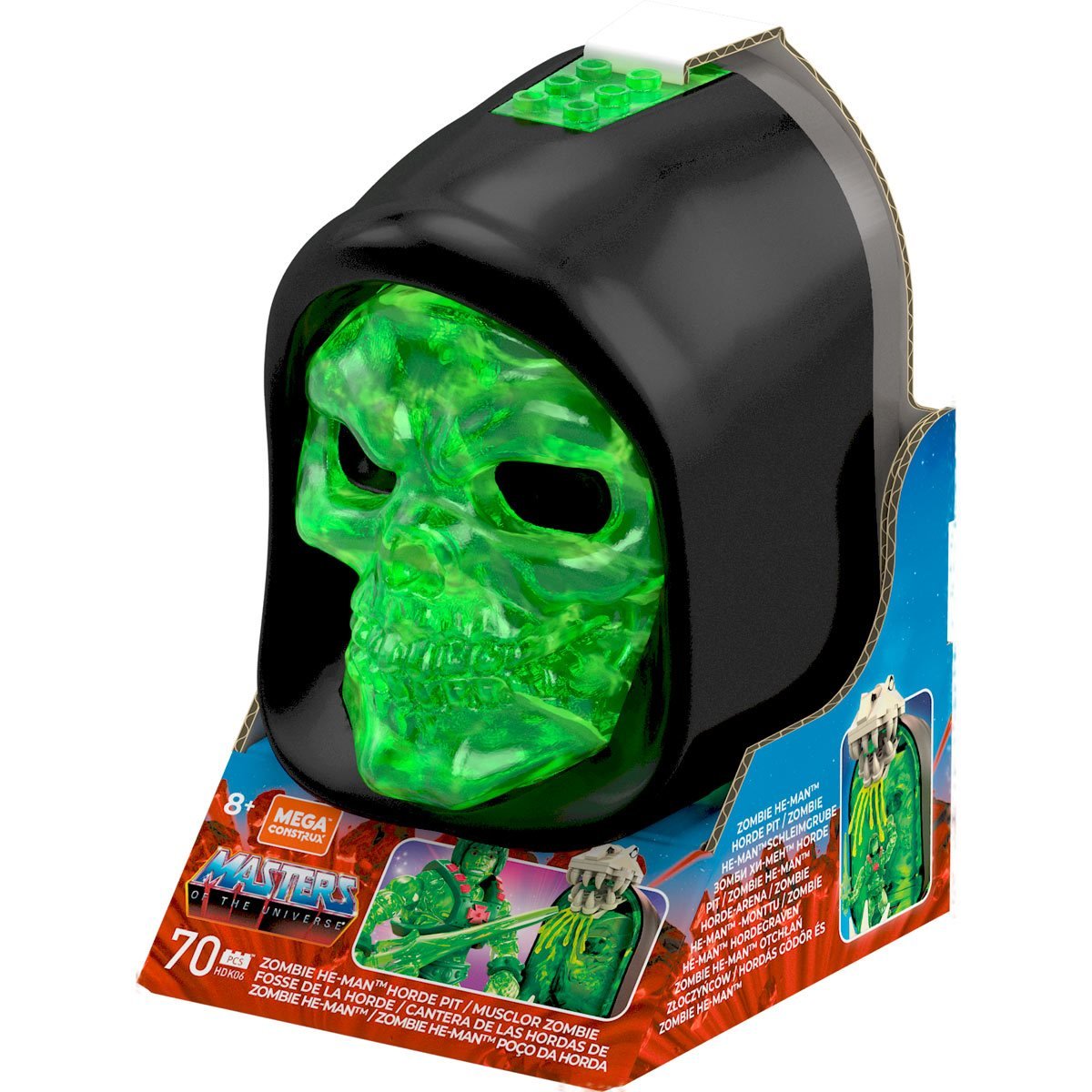 Mega Construx - Masters of the Universe - Zombie He-Man Horde Pit