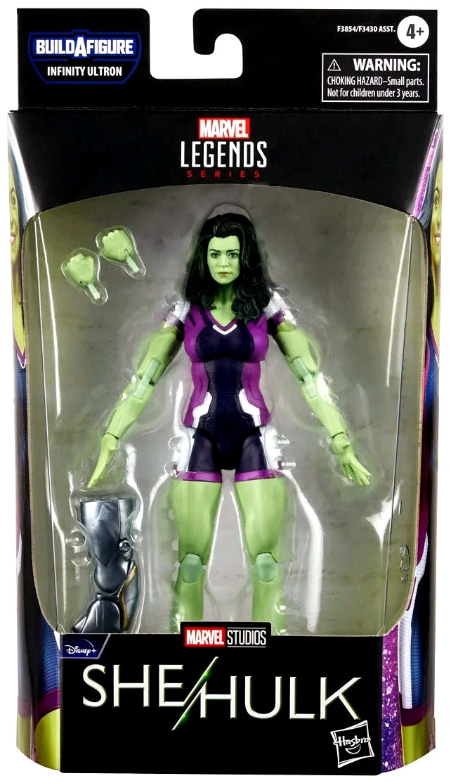 Avengers 2022 Marvel Legends She-Hulk 6-Inch Action Figure