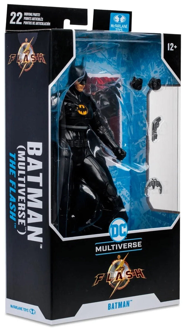 DC The Flash Movie Batman Multiverse 7-Inch Scale Action Figure