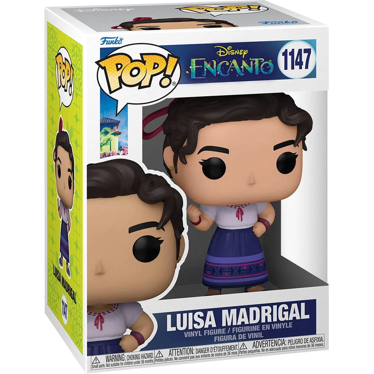 Encanto Luisa Madrigal Pop! Vinyl Figure #1147