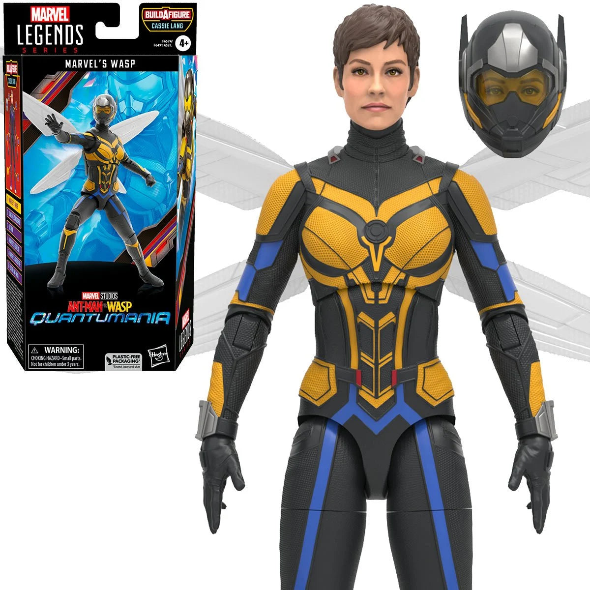 Ant-Man & the Wasp: Quantumania Marvel Legends Marvel's Wasp 6-Inch Action Figure