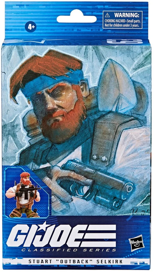 G.I. Joe Classified Series 6-Inch Stuart Outback Selkirk Action Figure