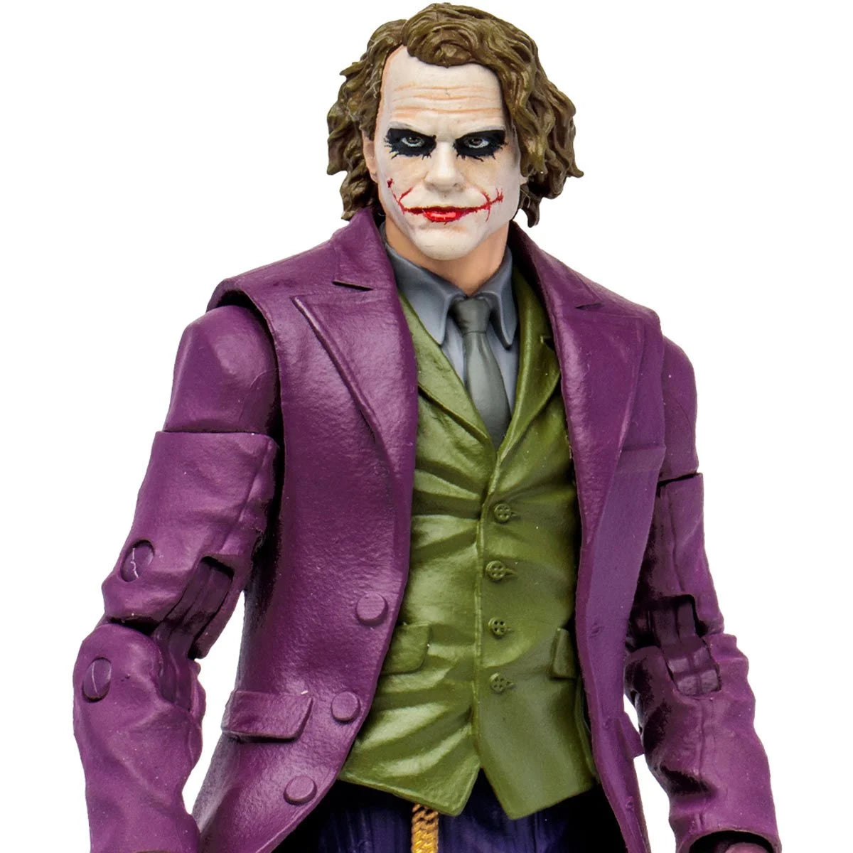 DC Build-A The Dark Knight Trilogy The Joker 7-Inch Scale Action Figure
