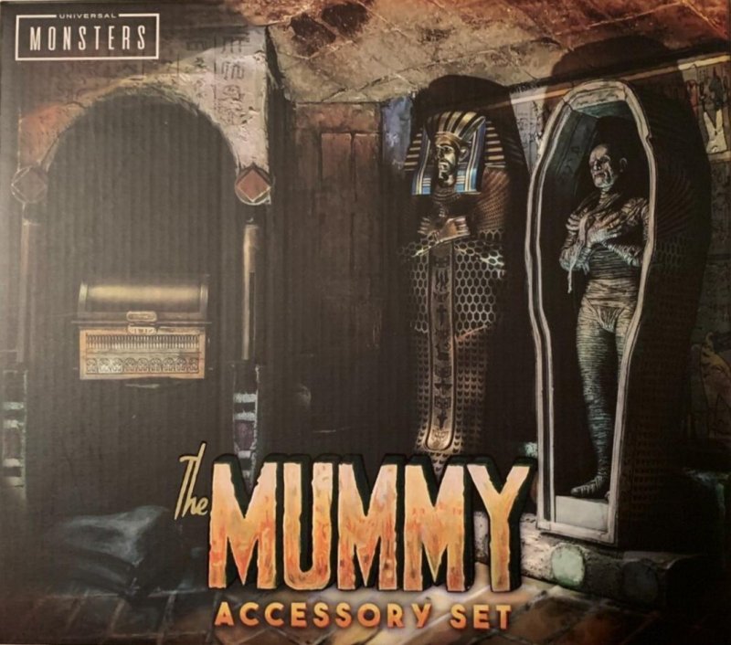 neca universal monsters accessory pack Universal Monsters Accessory Pack The Mummy