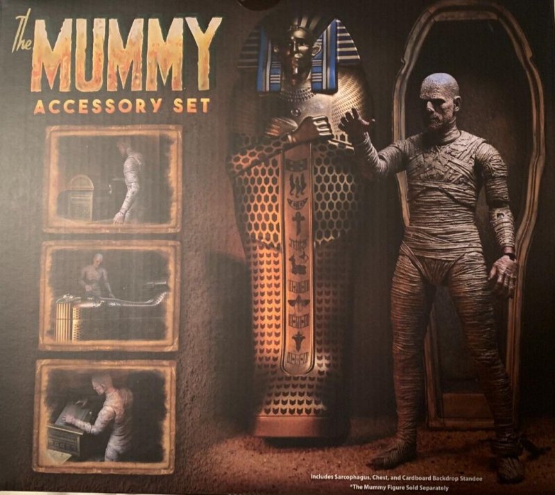 NECA Universal Monsters Accessory Pack – The Mummy