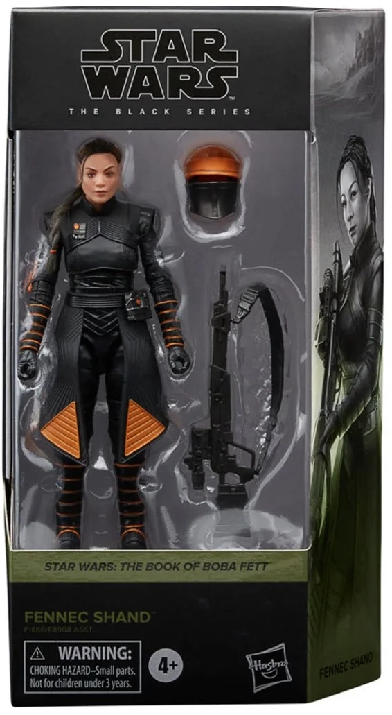 Star Wars - The Black Series - Fennec Shand - 6-Inch Action Figure