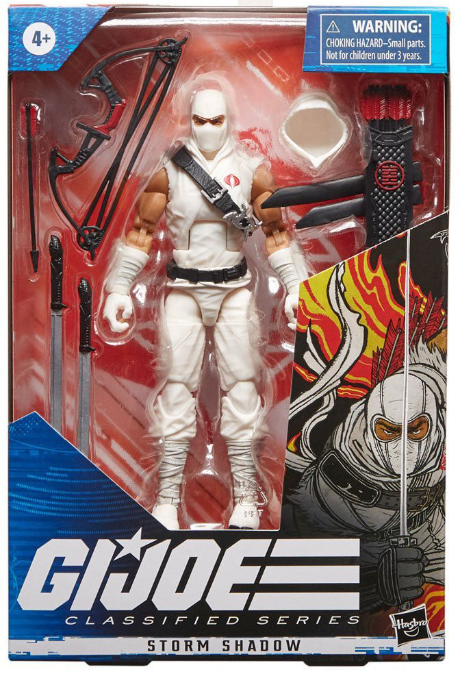 G.I. Joe Classified Series - Storm Shadow- 6-Inch Action Figure