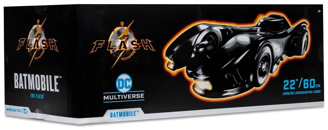 DC The Flash Movie Batmobile 1:7 Scale Vehicle