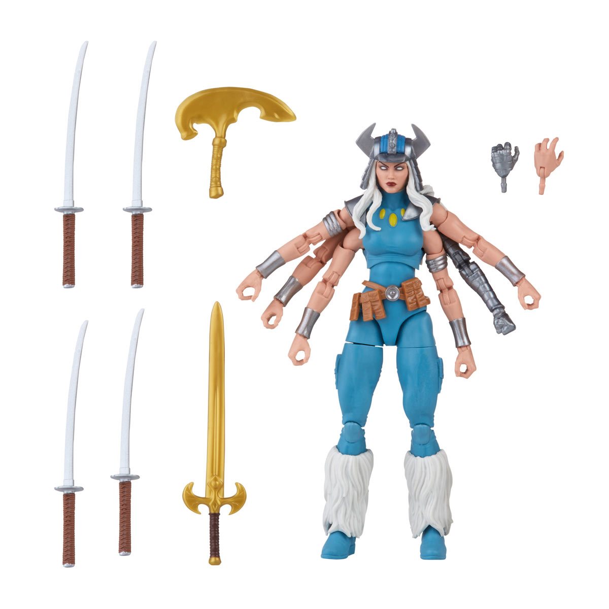 Pre-Order - X-Men Marvel Legends Retro Spiral 6-Inch Action Figure