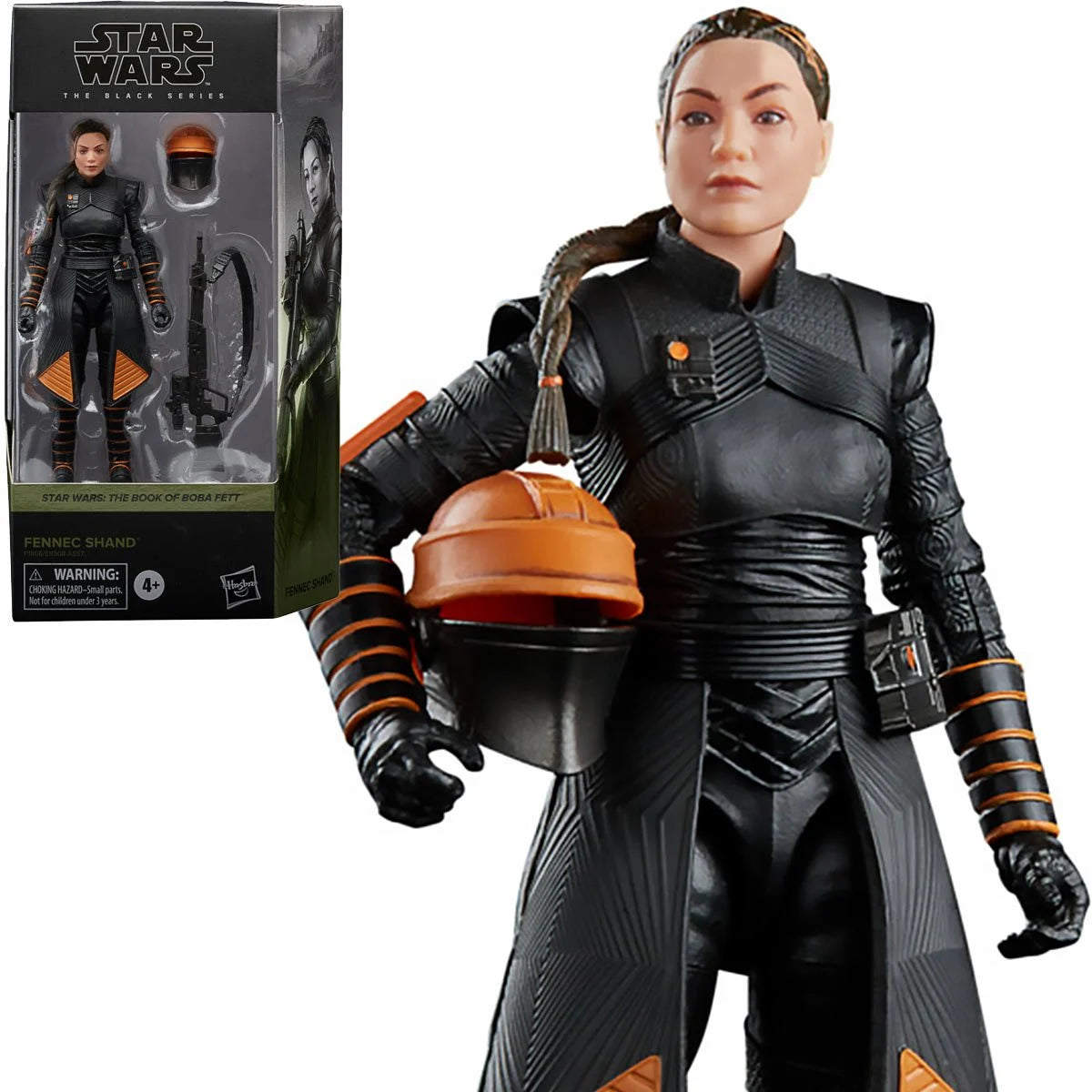 Star Wars - The Black Series - Fennec Shand - 6-Inch Action Figure