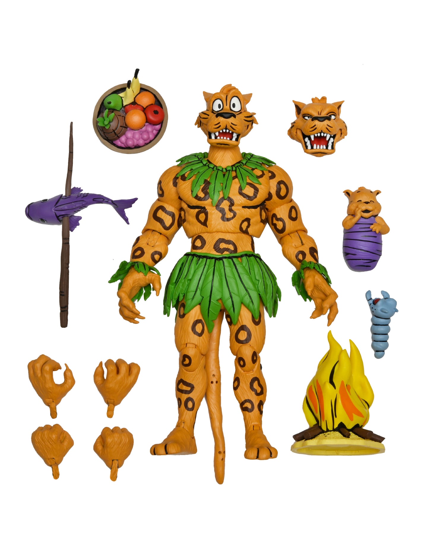 Teenage Mutant Ninja Turtles (Archie Comics) 7” Scale Action Figure – Jagwar