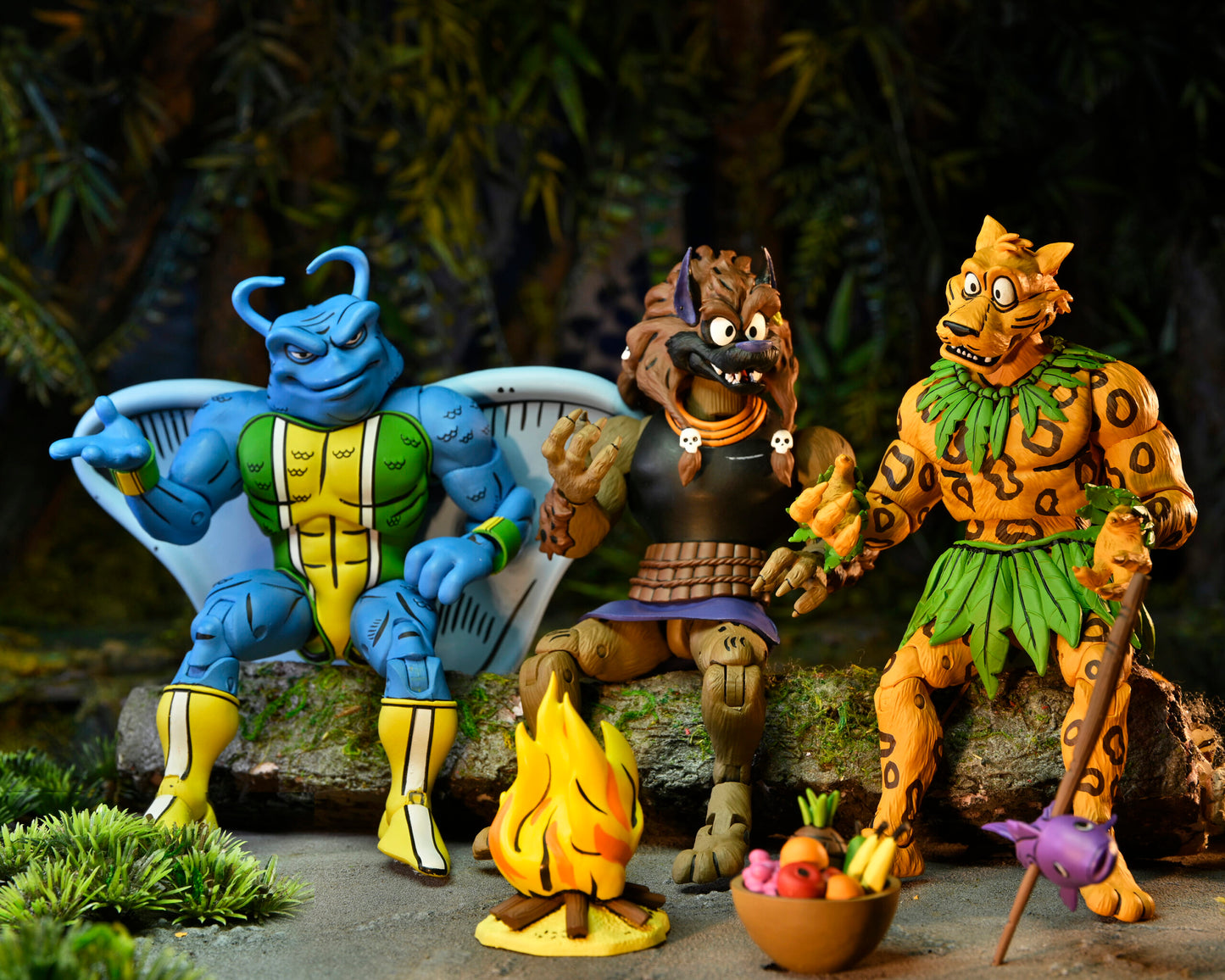 Teenage Mutant Ninja Turtles (Archie Comics) 7” Scale Action Figure – Jagwar