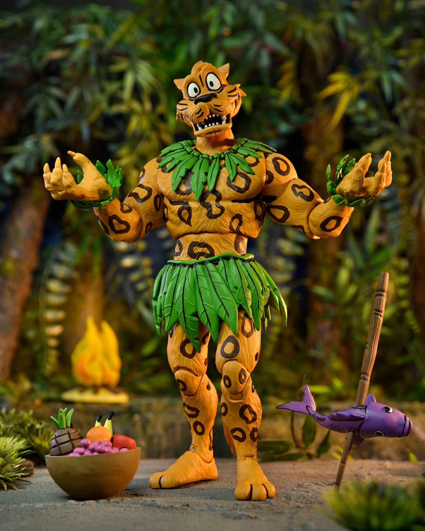 Teenage Mutant Ninja Turtles (Archie Comics) 7” Scale Action Figure – Jagwar